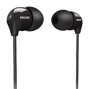 Philips SHE 3570BK Вкладыши канальные,черные (3/24)