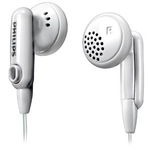 Philips SHE 2610 Вкладыши,белые (6/24)