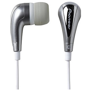 Pioneer SE-CL20U-X-S, вкладыши канальные (10/100)