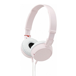 Sony MDR-ZX100(розовые), полноразмерные (4)