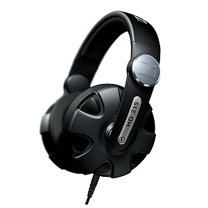Sennheiser HD 215 II EAST, полноразмерные, черный (6/120)
