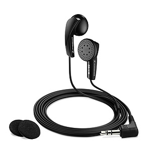Sennheiser MX 170, вкладыши, черный (6/24)