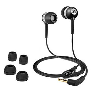 Sennheiser CX 300 II серебро, вкладыши канальные (10/320)