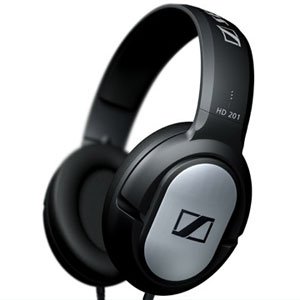 Sennheiser HD 201, полноразмерные, черный (10/210)