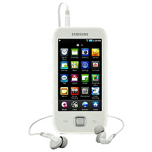 Samsung YP-G50, 16Gb, белый (10)