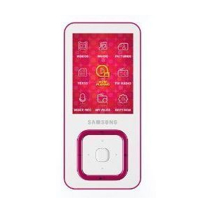 Samsung YP-Q3AW, 4Gb, радио, белый (10)