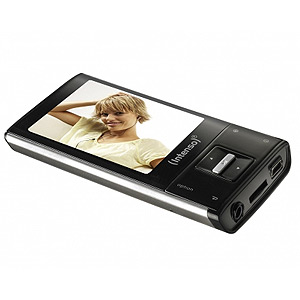 INTENSO VIDEO SHOOTER, 4Gb, черный (6/24)