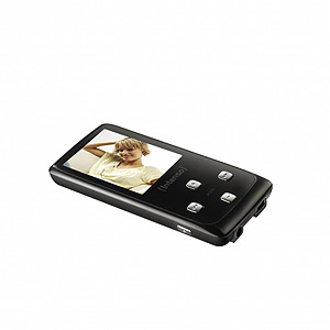 INTENSO VIDEO JUMPER - 1,8, 4Gb, microSD, черный (6/24)