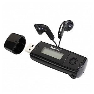 INTENSO MUSIC RUNNER,2Gb,черный (6/24/720)