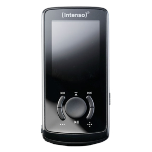 INTENSO VIDEO SCOOTER-1,8,8Gb,microSD,черный (6/24/720)