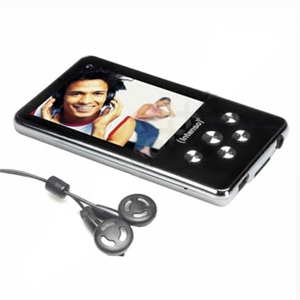 INTENSO VIDEO CRUISER-2,4,8Gb,microSD,черный (6/24)