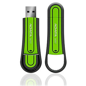 Флэш-диск A-Data 04 Gb S007 Green (10)