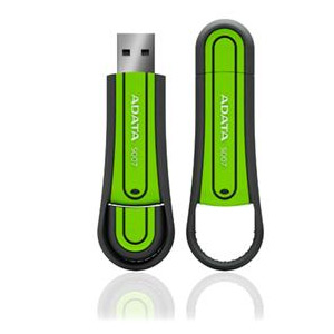 Флэш-диск A-Data 16 Gb S007 Green (10)