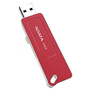 Флэш-диск A-Data 04 Gb С003 Red (10)
