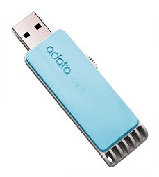 Флэш-диск A-Data 16 Gb С802 Blue (10)