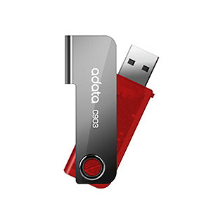 Флэш-диск A-Data 04 Gb С903 Red (10)