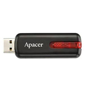 Флэш-диск Apacer 04 Gb AH326 Black (10)