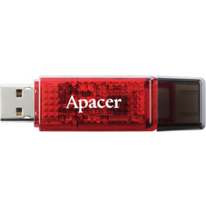 Флэш-диск Apacer 02 Gb AH324 Red (10)