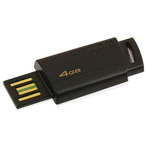 Флэш-диск Kingston 04 Gb DT Mini Lite (25)