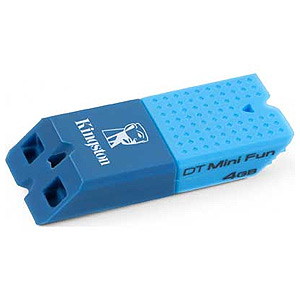 Флэш-диск Kingston 04 Gb DT MF G2 Blue (25)