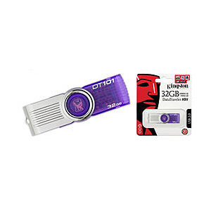Флэш-диск Kingston 32 Gb DT 101G2 (25)