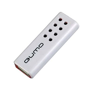 Флэш-диск QUMO 32 Gb Domino-red () (10)