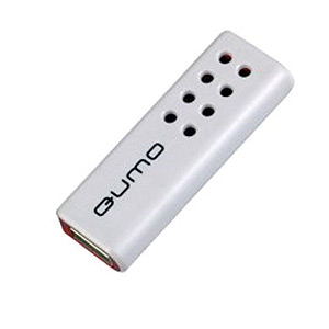 Флэш-диск QUMO 08 Gb Domino-red (10)