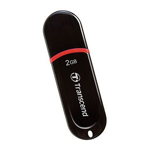Флэш-диск Transcend 02 Gb JetFlash 300 (10)