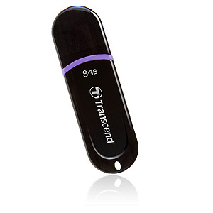 Флэш-диск Transcend 08 Gb JetFlash 300 (10)