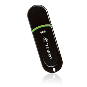 Флэш-диск Transcend 04 Gb JetFlash 300 (10)