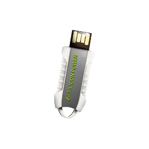Флэш-диск Silicon Power 02 Gb Unique 530 White (10)