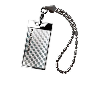 Флэш-диск Silicon Power 08 Gb Touch 851 Silver (10)
