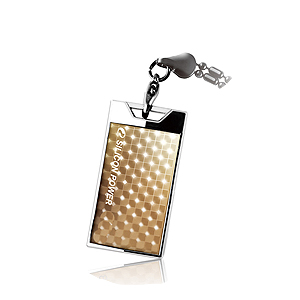 Флэш-диск Silicon Power 02 Gb Touch 851 Gold (10)