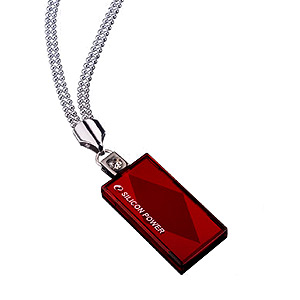 Флэш-диск Silicon Power 32 Gb Touch 810 Red (1)