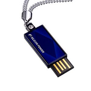 Флэш-диск Silicon Power 32 Gb Touch 810 Blue (10)