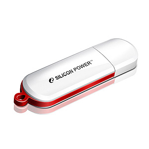 Флэш-диск Silicon Power 16 Gb LuxMini 320 White (35)