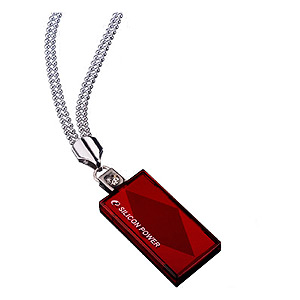 Флэш-диск Silicon Power 16 Gb Touch 810 Red (10)