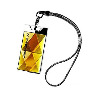 Флэш-диск Silicon Power 08 Gb Touch 850 Amber (10)