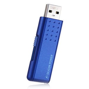Флэш-диск Silicon Power 02 Gb Touch 212 Blue (25)