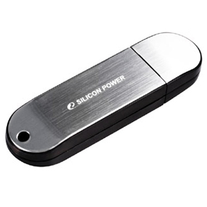 Флэш-диск Silicon Power 16 Gb LuxMini 910 Silver (10)