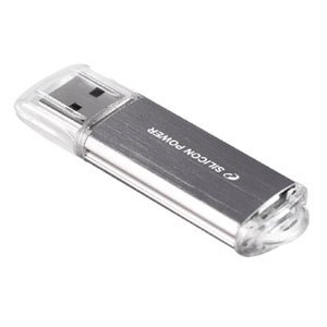 Флэш-диск Silicon Power 02 Gb Ultima II - I Series Silver (10)