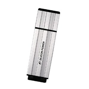Флэш-диск Silicon Power 08 Gb Ultima 110 Silver (10)
