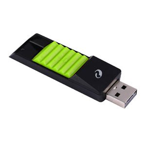 Флэш-диск Silicon Power 02 Gb Touch 610 Green (10)