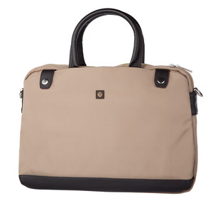 EP-030926 Era Pro Сумка для ноутбука 37х27х5 см., до 15,4 бежевая (12/72)