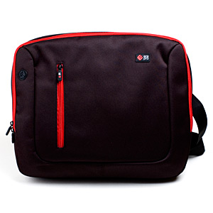 EP-030904 Era Pro Сумка для ноутбука 37х30х5,5 см.,чер/кр (2/72)