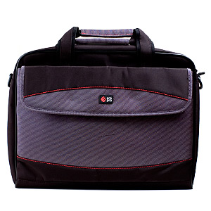 EP-030901 Era Pro Сумка для ноутбука 37,5х29х6,5 см., чер/сер (3/72)