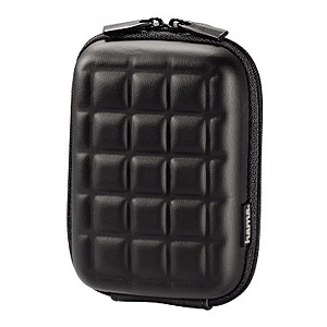 103775 Hama Чехол Hardcase Square 60L черный 7x4x10,5 (10/100/1200)