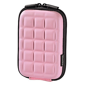 103773 Hama Чехол Hardcase Square 60H розовый 6.5x3x10.5 (10/100/1200)