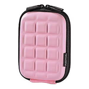 103770 Hama Чехол Hardcase Square 40G розовый 6x2,5x9,5 (10/100/1800)