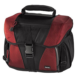 080697 Hama Сумка Rexton 140 чер/кр 22x20,5x11,5 (8/64)
